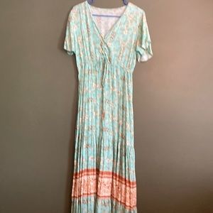Boho Maxi Dress